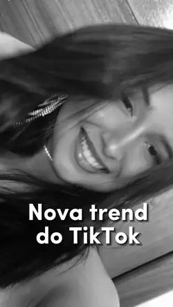 Nova trend do TikTok
