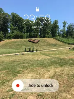 Slide to unlock