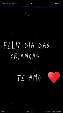 DIA DAS CRIANÇAS