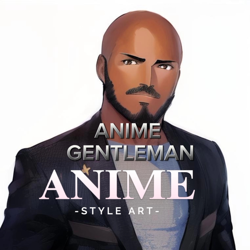 Anime gentleman