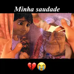 MINHA SAUDADE