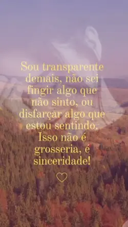 Sou transparente