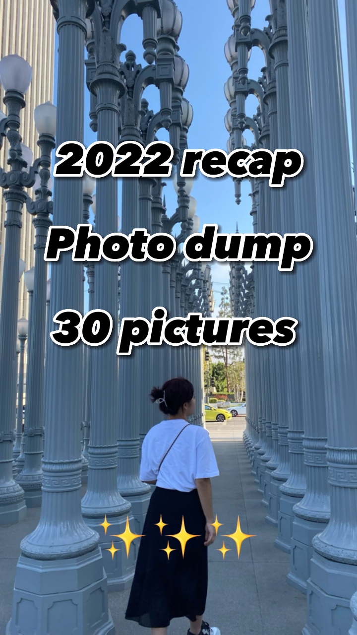 2022 recap 🔥