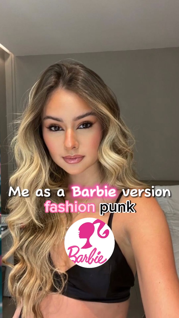 Barbie Filter💕