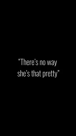 She prettyy