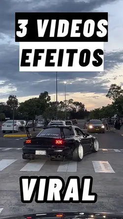 3 vídeos
