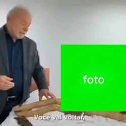 lula eu ja voltei 