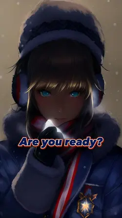 Are you ready?