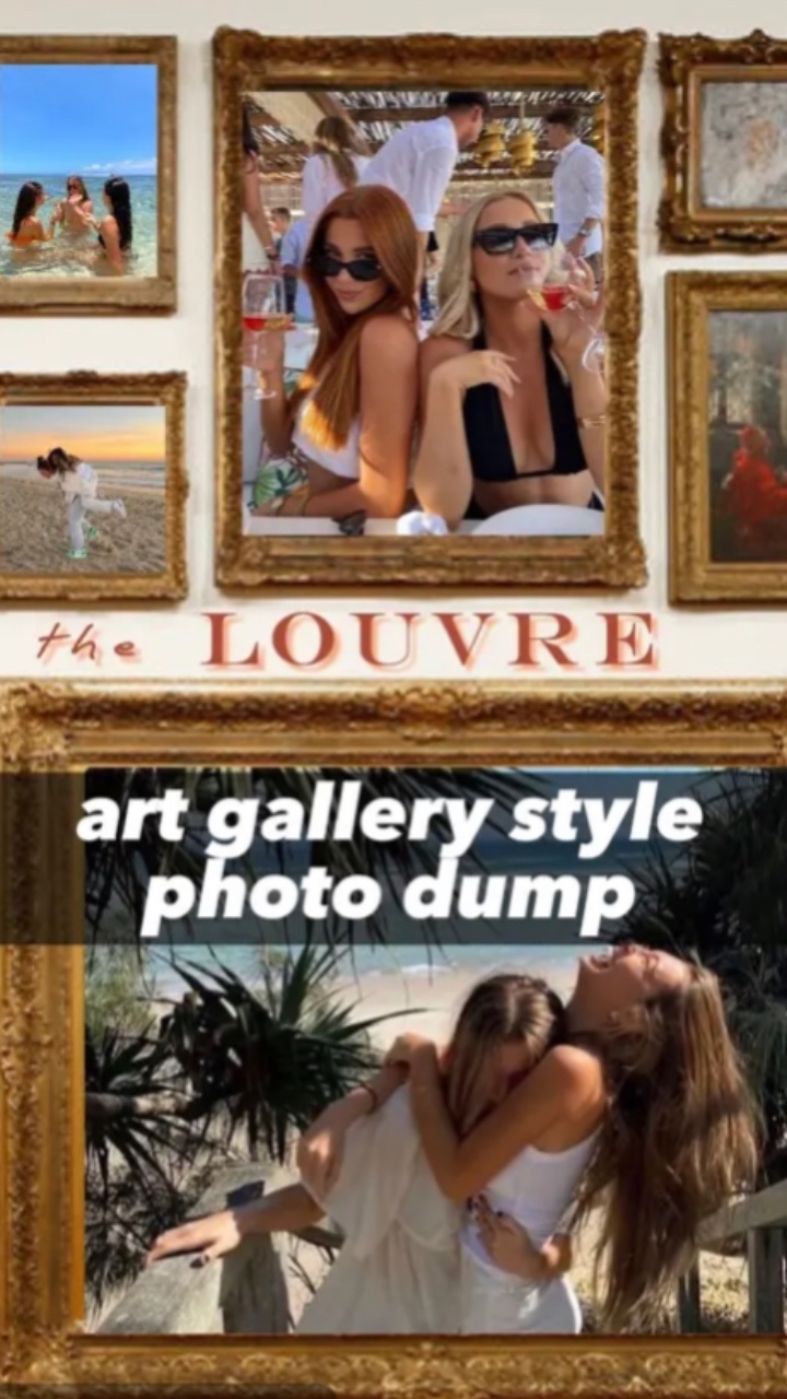 dans le louvre 🖼️