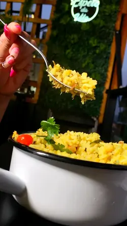 Vídeo de comida 