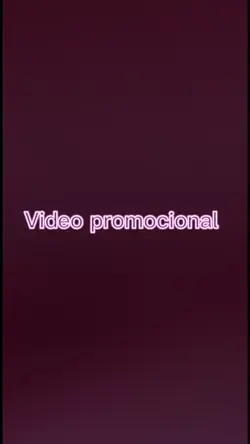 Vídeo promocional