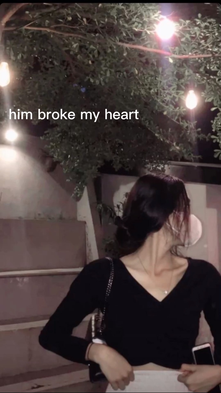 lui m'a brisé le coeur