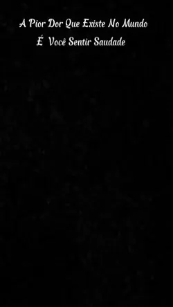 a dor maior do mundo