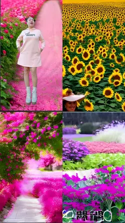 Spring Flower Blooms