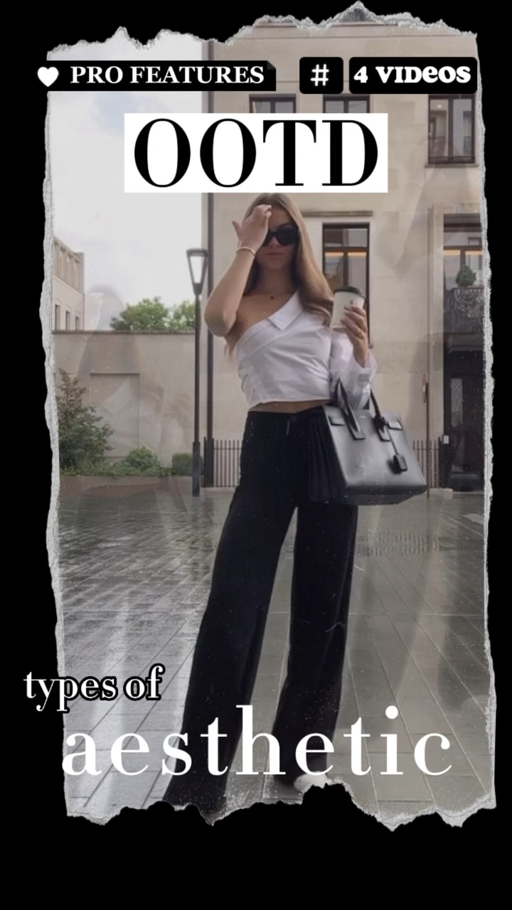 MODÈLE OOTD