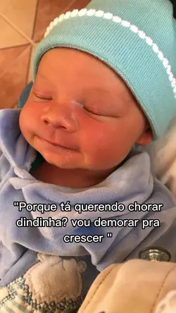 Vou demorar crescer 