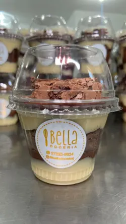 Bolo de brownie 