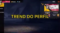TREND DO PERFIL