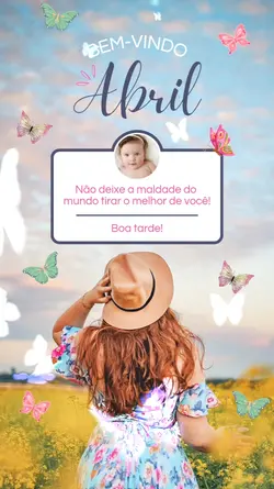 Bem Vindo Abril