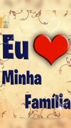 Amo minha família