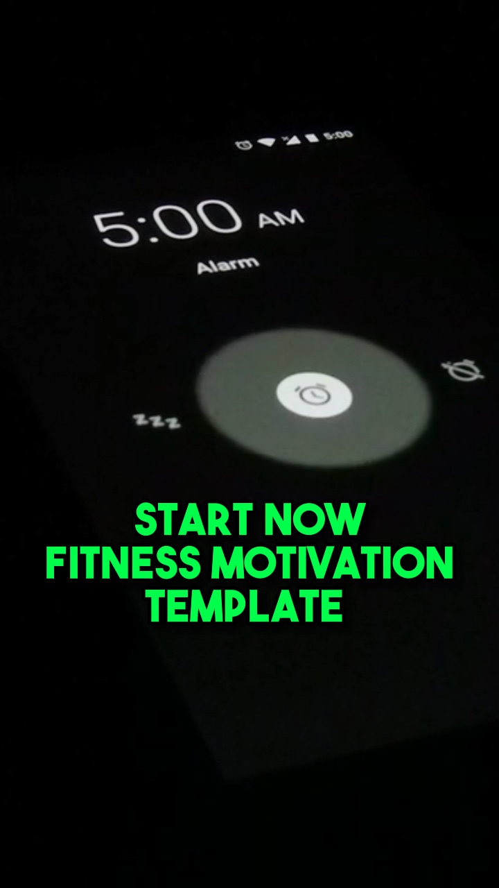 Start now
