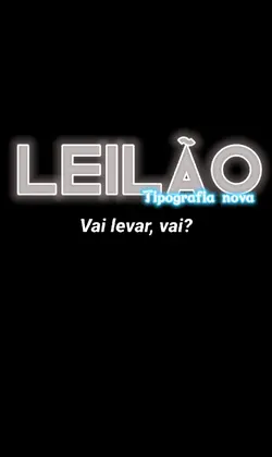 Leilao