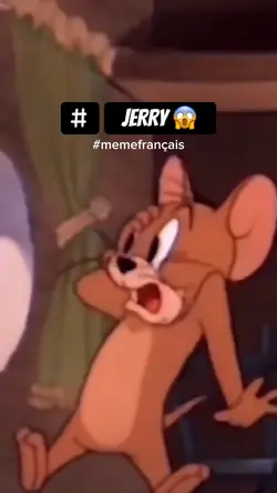 Jerry 😱