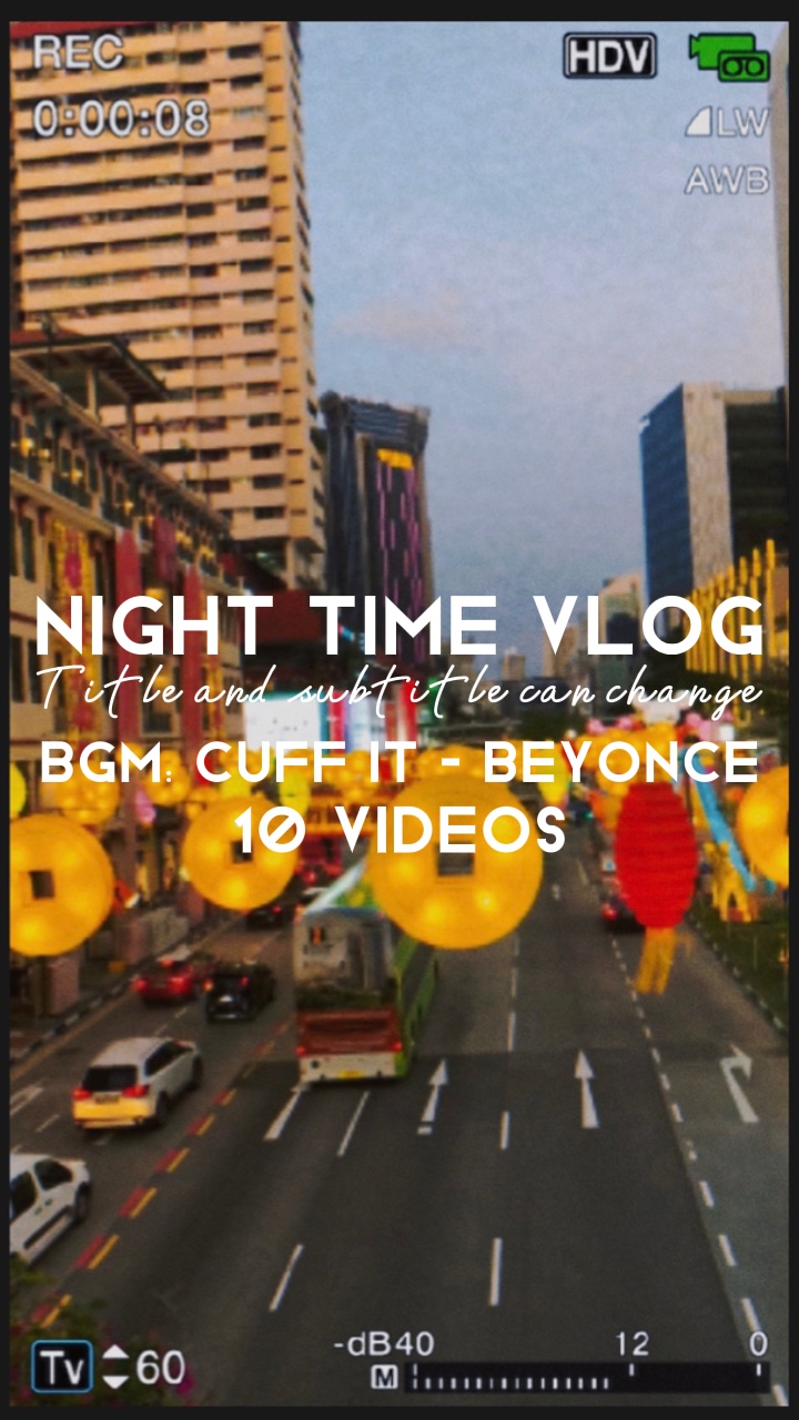 Retro gece zamanı