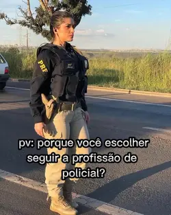 policial feminina