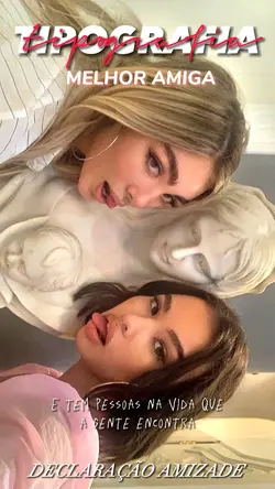 Declaração amizade 