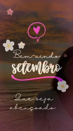 Setembro 🌸