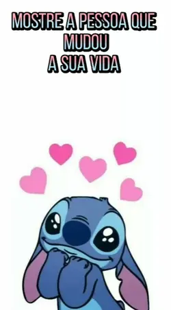 mostre seu amor 