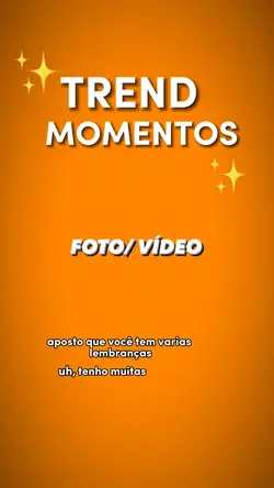Trend lembranças ❤️‍🩹