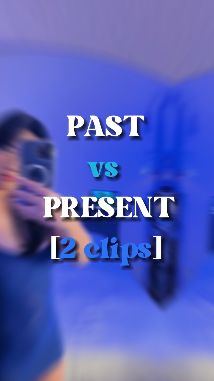 Passado vs presente