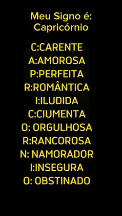 CAPRICÓRNIO 