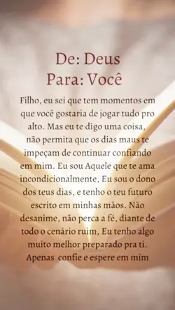 De Deus P/ voce
