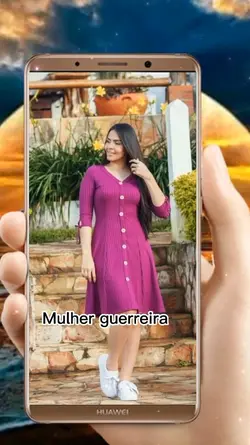Mulher guerreira 