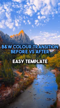 B&W Colour Edit