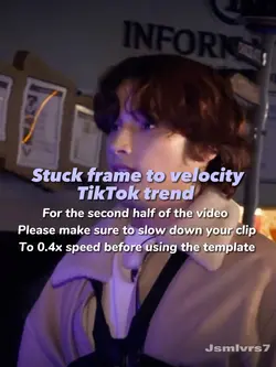 Stuck to velocity