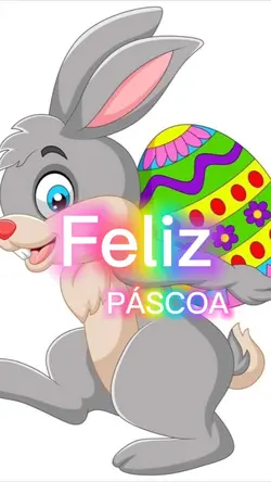 Cartão De Páscoa