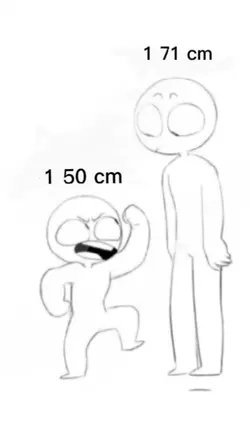 1.50 cm e 1.70 cm