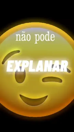 não pode explanar