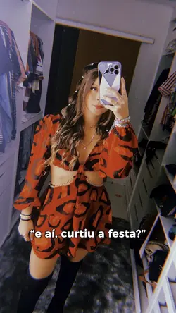 e aí, curtiu a festa