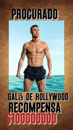 Procurado galã 