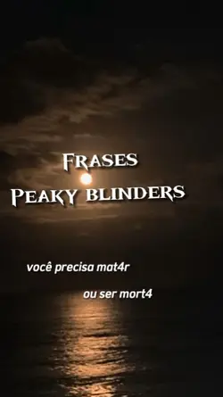 peaky blinders