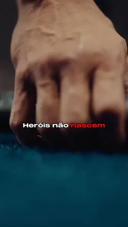 Heróis não / NASCEM!