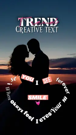 Creative text🌺