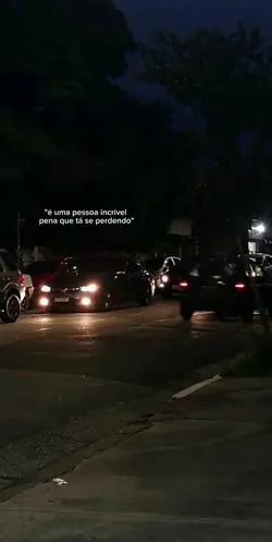 você não sabe!