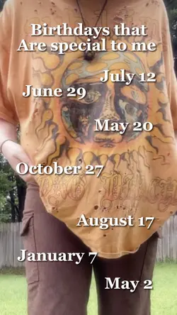 Birthday trend❤️