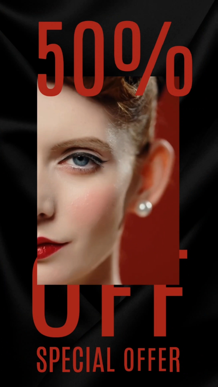 Cool Sales Promotion for Women's Fashion
